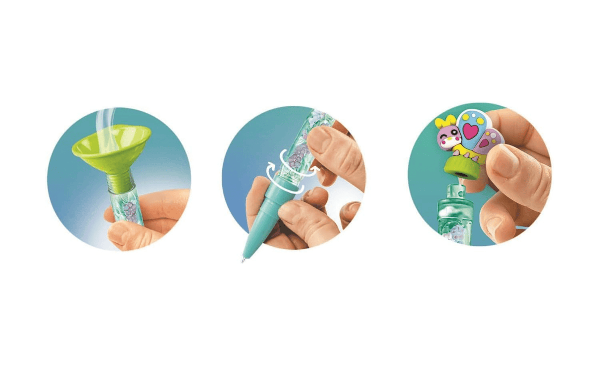 Clementoni - Idea Create Your Pens - Wonderful Butterflies - Princess and the Pea Boutique