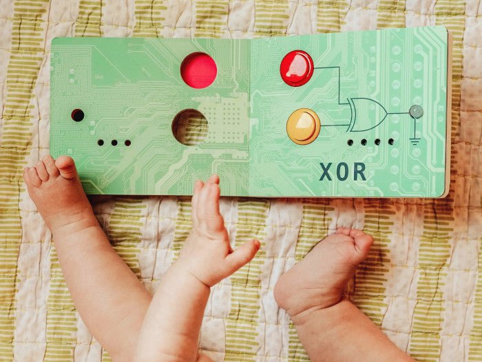 Computer Engineering for Babies - Princess and the Pea Boutique