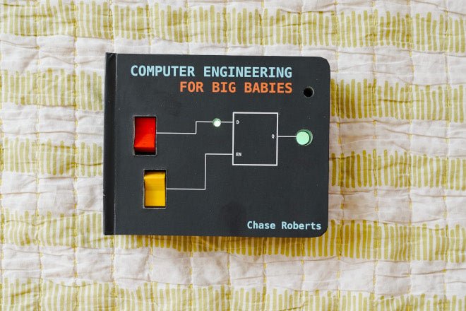 Computer Engineering for BIG Babies - Princess and the Pea Boutique