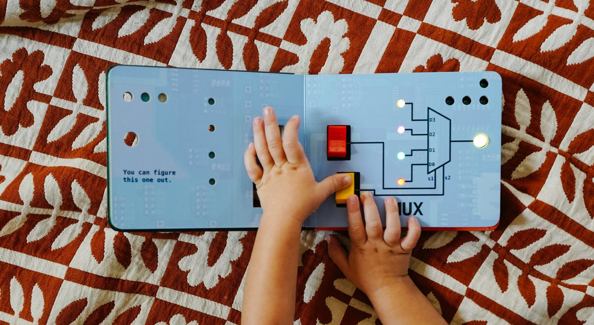 Computer Engineering for BIG Babies - Princess and the Pea Boutique