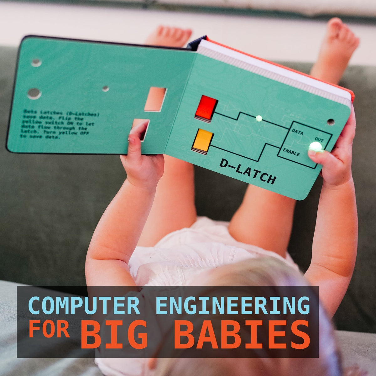 Computer Engineering for BIG Babies - Princess and the Pea Boutique