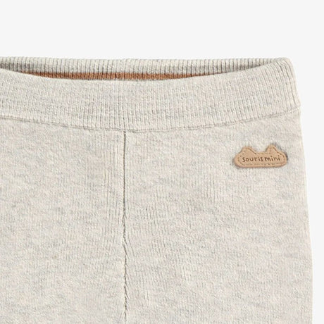Cream knit legging - Princess and the Pea Boutique