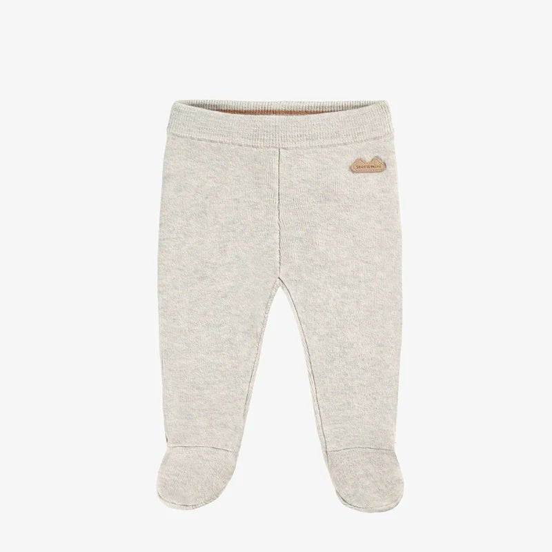Cream knit legging - Princess and the Pea Boutique