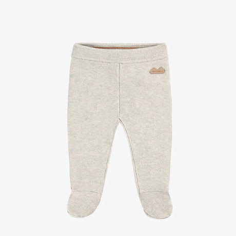 Cream knit legging - Princess and the Pea Boutique