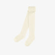 Cream tights with pointelle pattern - Princess and the Pea Boutique