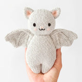 Cuddle + Kind Baby Bat (Grey) - Princess and the Pea Boutique