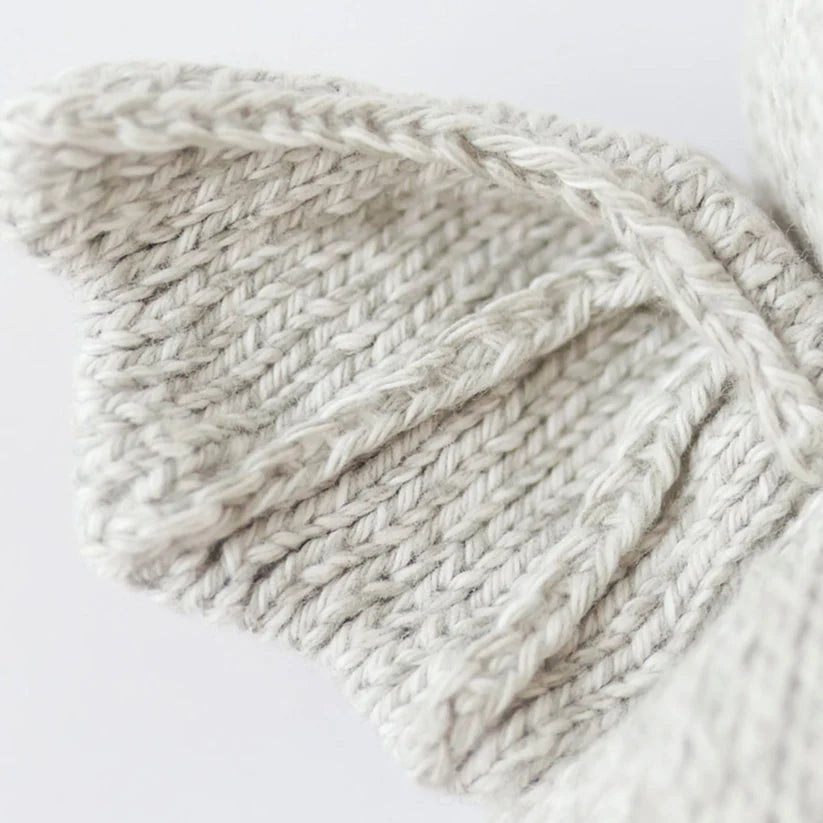 Cuddle + Kind Baby Bat (Grey) - Princess and the Pea Boutique
