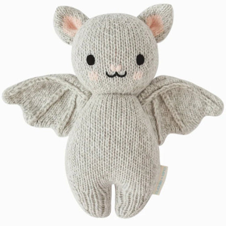 Cuddle + Kind Baby Bat (Grey) - Princess and the Pea Boutique