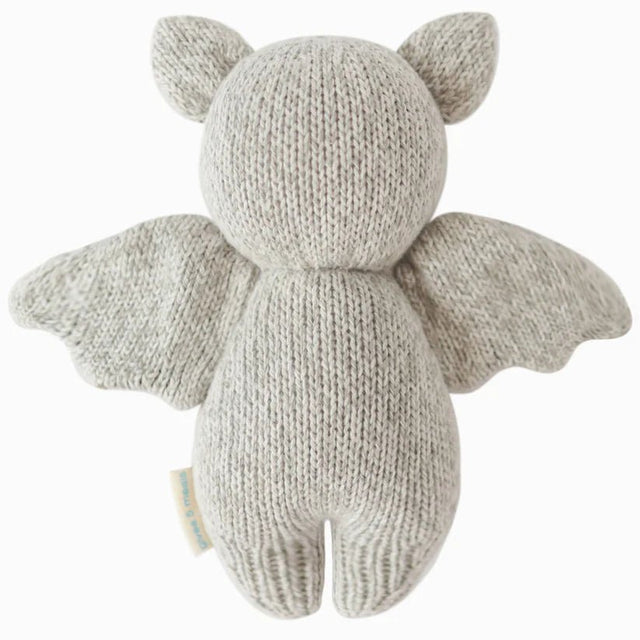 Cuddle + Kind Baby Bat (Grey) - Princess and the Pea Boutique
