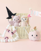 Cuddle + Kind Baby Bat (Powder Pink) - Princess and the Pea Boutique