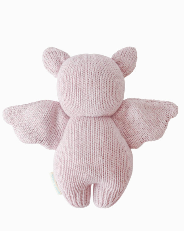 Cuddle + Kind Baby Bat (Powder Pink) - Princess and the Pea Boutique