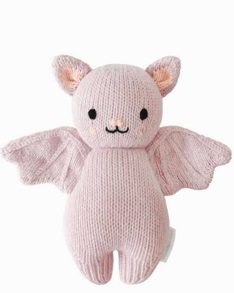 Cuddle + Kind Baby Bat (Powder Pink) - Princess and the Pea Boutique