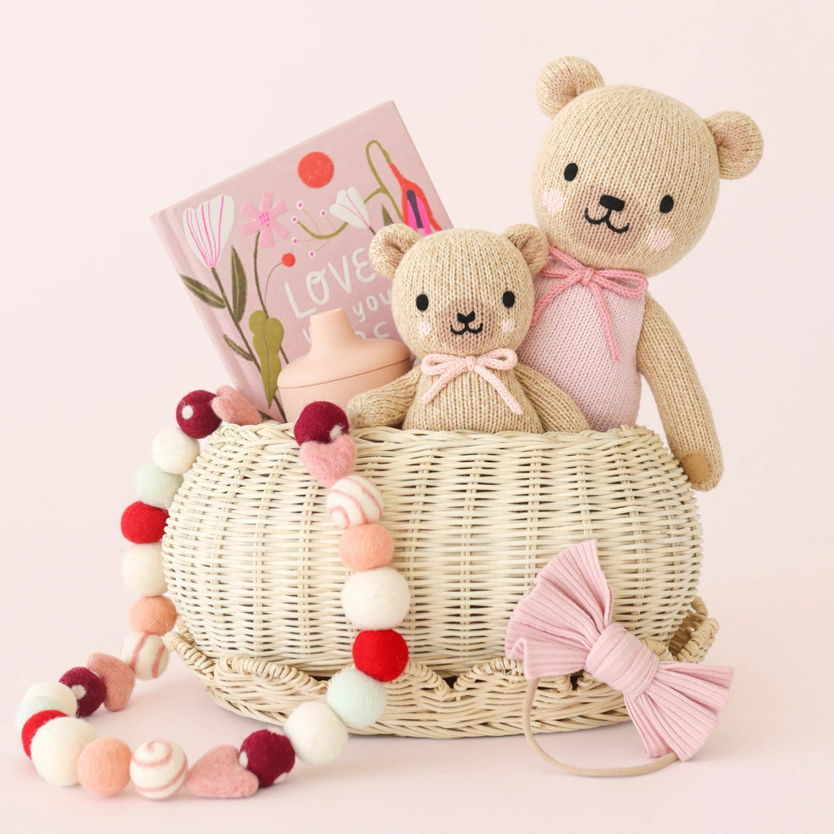 Cuddle + Kind Baby Bella the honey bear (Regular 20") - Princess and the Pea Boutique