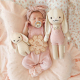 Cuddle + Kind Baby Briar the bunny little (peony pink) - Princess and the Pea Boutique