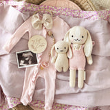 Cuddle + Kind Baby Briar the bunny little (peony pink) - Princess and the Pea Boutique