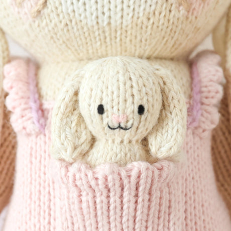 Cuddle + Kind Baby Briar the bunny little (peony pink) - Princess and the Pea Boutique
