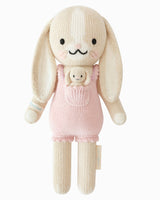 Cuddle + Kind Baby Briar the bunny little (peony pink) - Princess and the Pea Boutique