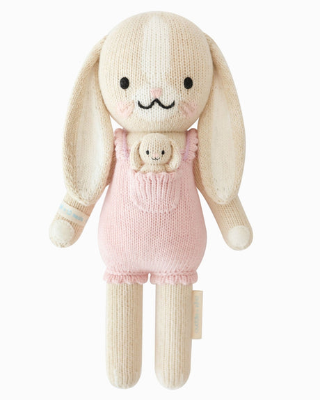 Cuddle + Kind Baby Briar the bunny little (peony pink) - Princess and the Pea Boutique