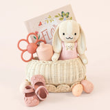 Cuddle + Kind Baby Briar the bunny little (peony pink) - Princess and the Pea Boutique