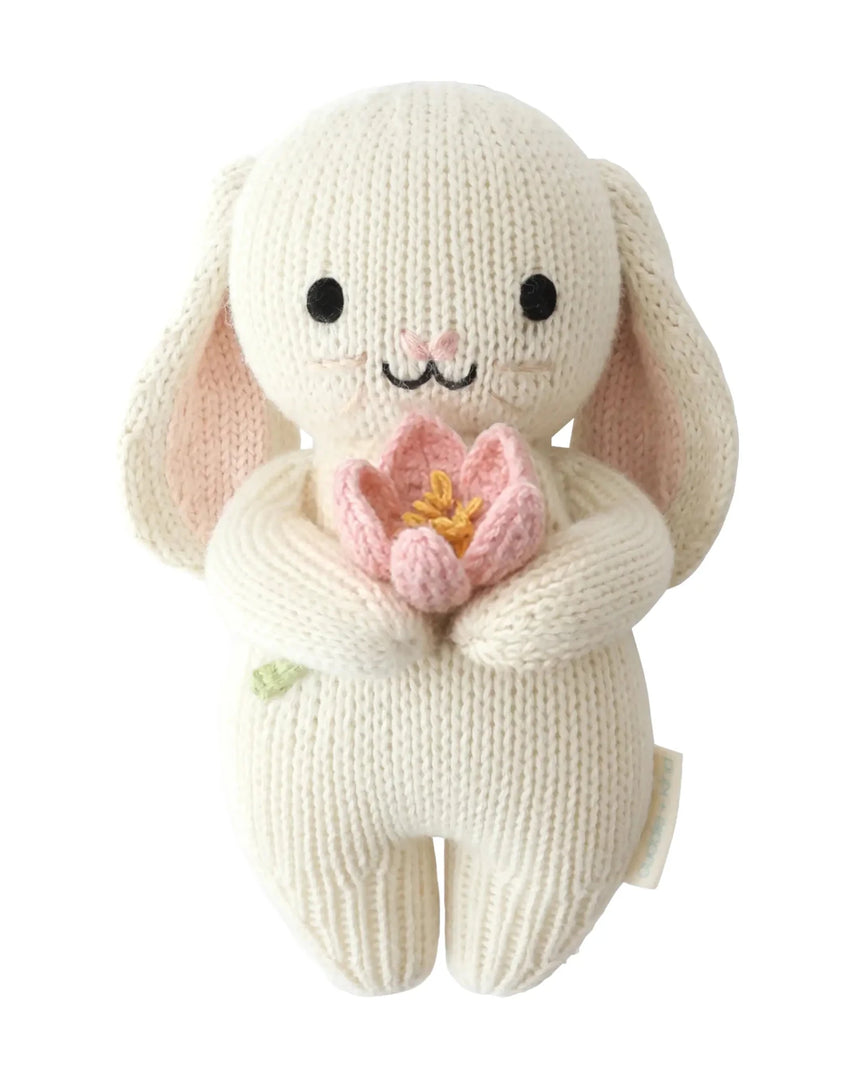Cuddle + Kind Baby bunny (blooming tulip) - Princess and the Pea Boutique