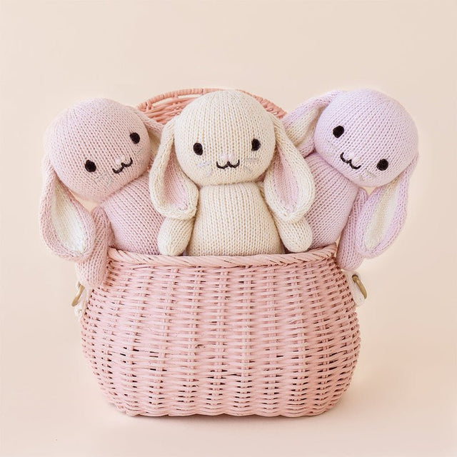 CUDDLE + KIND Baby bunny (lilac) - Princess and the Pea Boutique