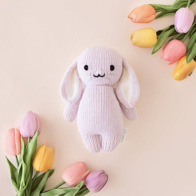 CUDDLE + KIND Baby bunny (lilac) - Princess and the Pea Boutique