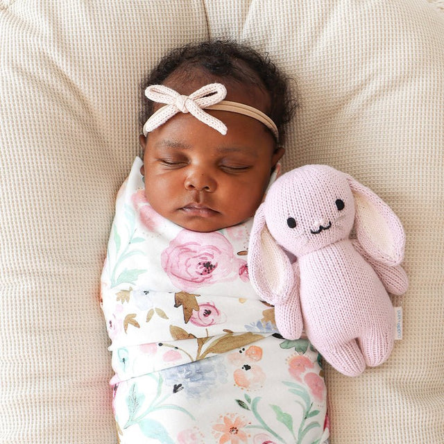 CUDDLE + KIND Baby bunny (lilac) - Princess and the Pea Boutique