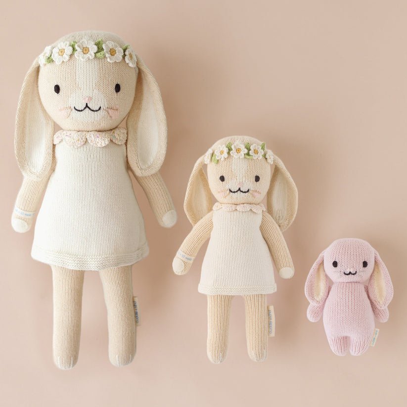 CUDDLE + KIND Baby bunny (lilac) - Princess and the Pea Boutique