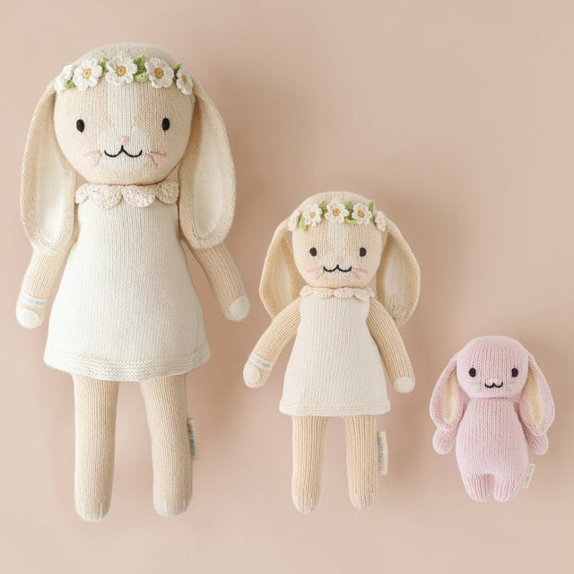 CUDDLE + KIND Baby bunny (lilac) - Princess and the Pea Boutique