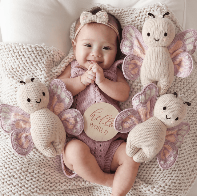 Cuddle + Kind Baby Butterfly - Princess and the Pea Boutique