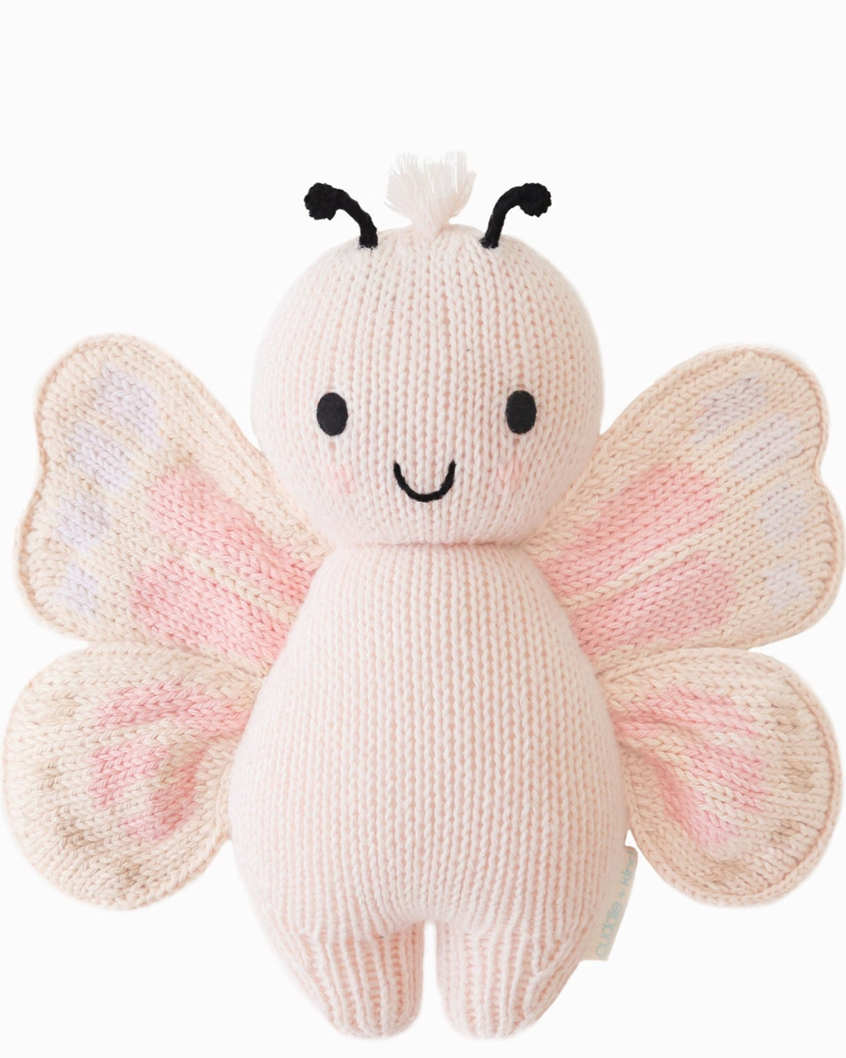Cuddle + Kind Baby Butterfly (Petal Pink) - Princess and the Pea Boutique