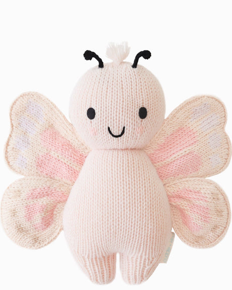 Cuddle + Kind Baby Butterfly (Petal Pink) - Princess and the Pea Boutique