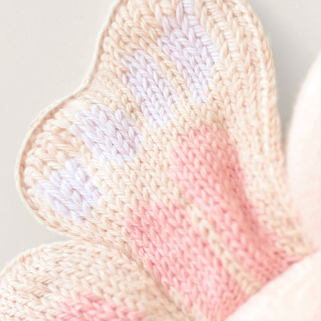 Cuddle + Kind Baby Butterfly (Petal Pink) - Princess and the Pea Boutique