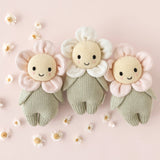 Cuddle + Kind Baby Daisy (Blush) - Princess and the Pea Boutique
