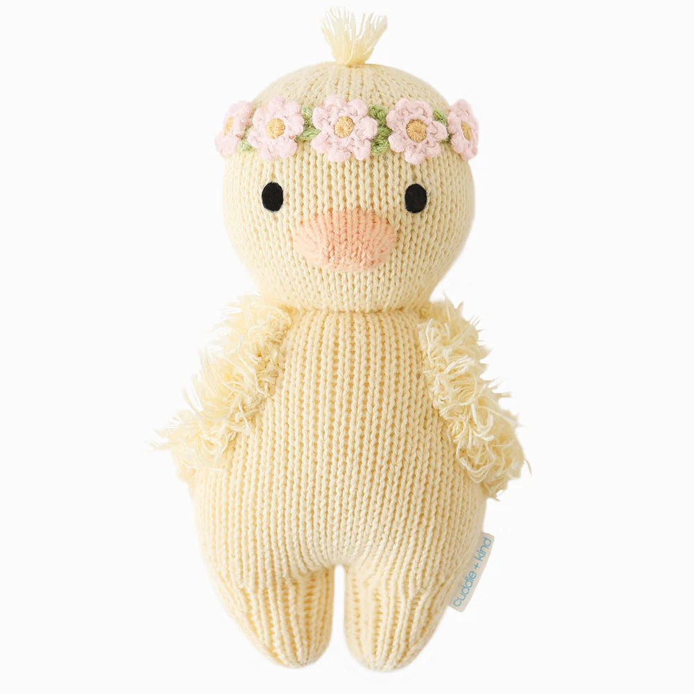 cuddle + kind Baby duckling (blush floral) - Princess and the Pea Boutique