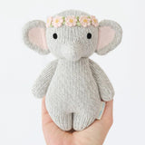 cuddle + kind Baby elephant (blush floral) - Princess and the Pea Boutique