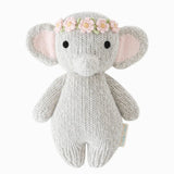 cuddle + kind Baby elephant (blush floral) - Princess and the Pea Boutique