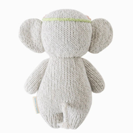 cuddle + kind Baby elephant (blush floral) - Princess and the Pea Boutique