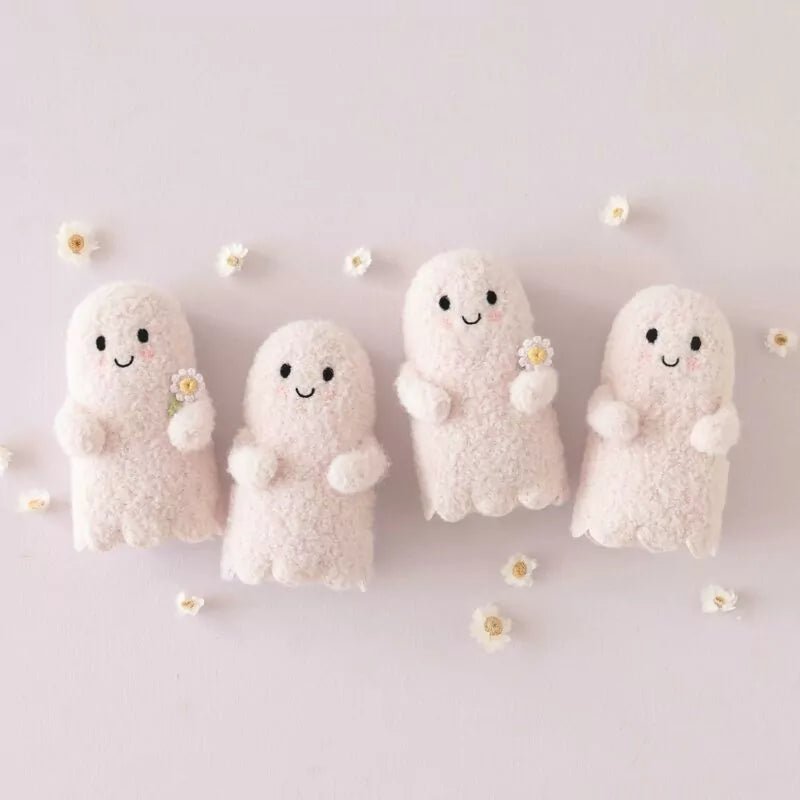 Cuddle + Kind Baby Ghost In Blush - Princess and the Pea Boutique