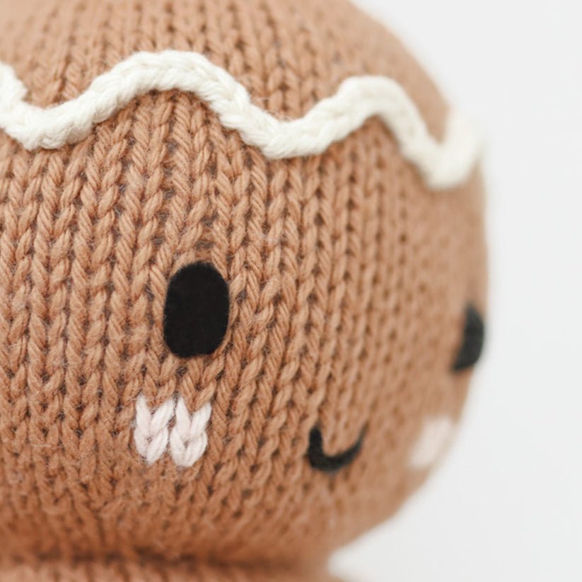 Cuddle + Kind Baby gingerbread (icing white) - Princess and the Pea Boutique