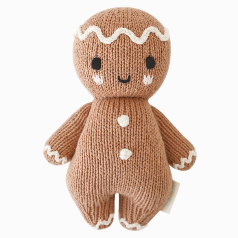 Cuddle + Kind Baby gingerbread (icing white) - Princess and the Pea Boutique