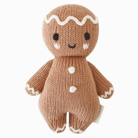 Cuddle + Kind Baby gingerbread (icing white) - Princess and the Pea Boutique