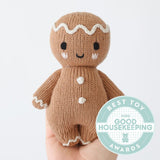 Cuddle + Kind Baby gingerbread (icing white) - Princess and the Pea Boutique