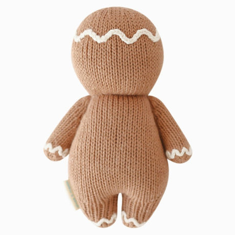 Cuddle + Kind Baby gingerbread (icing white) - Princess and the Pea Boutique