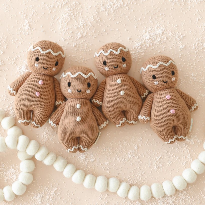 Cuddle + Kind Baby gingerbread (Powder Pink) - Princess and the Pea Boutique