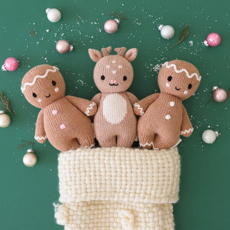 Cuddle + Kind Baby gingerbread (Powder Pink) - Princess and the Pea Boutique