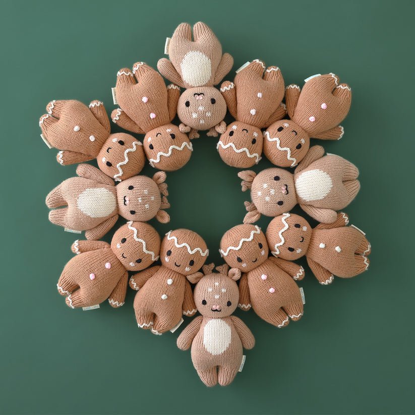 Cuddle + Kind Baby gingerbread (Powder Pink) - Princess and the Pea Boutique