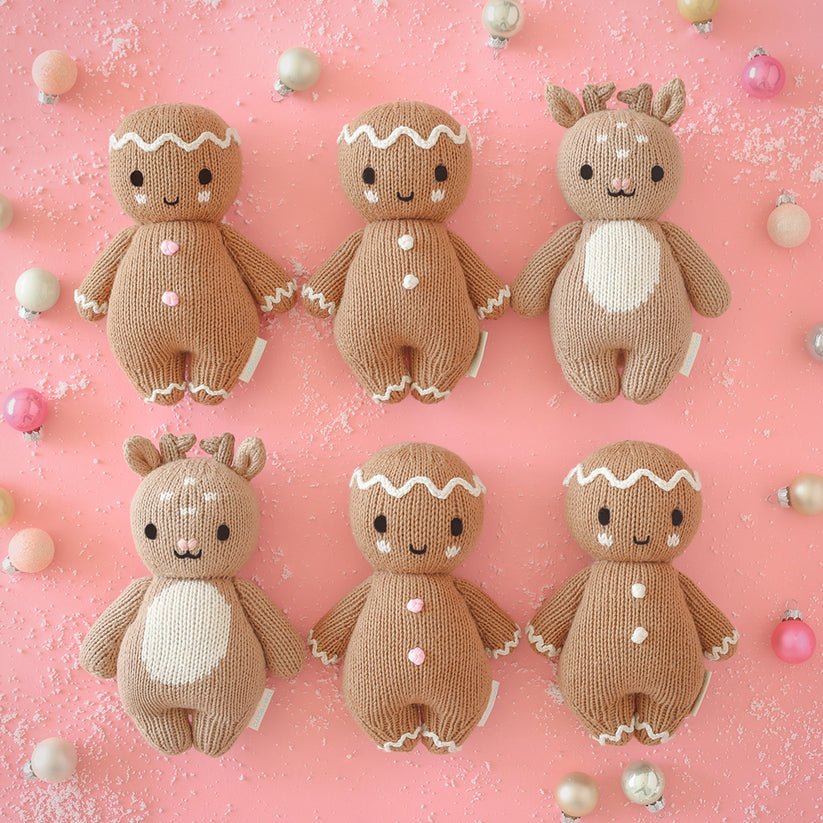 Cuddle + Kind Baby gingerbread (Powder Pink) - Princess and the Pea Boutique