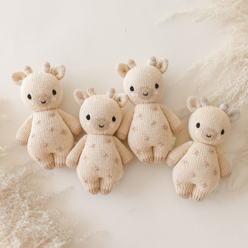 cuddle + kind Baby giraffe - Princess and the Pea Boutique