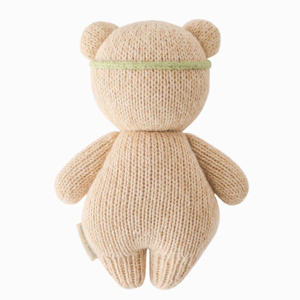 cuddle + kind Baby honey bear (ivory floral) - Princess and the Pea Boutique